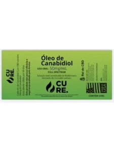 ÓLEO DE CANABIDIOL 50MG/ML
